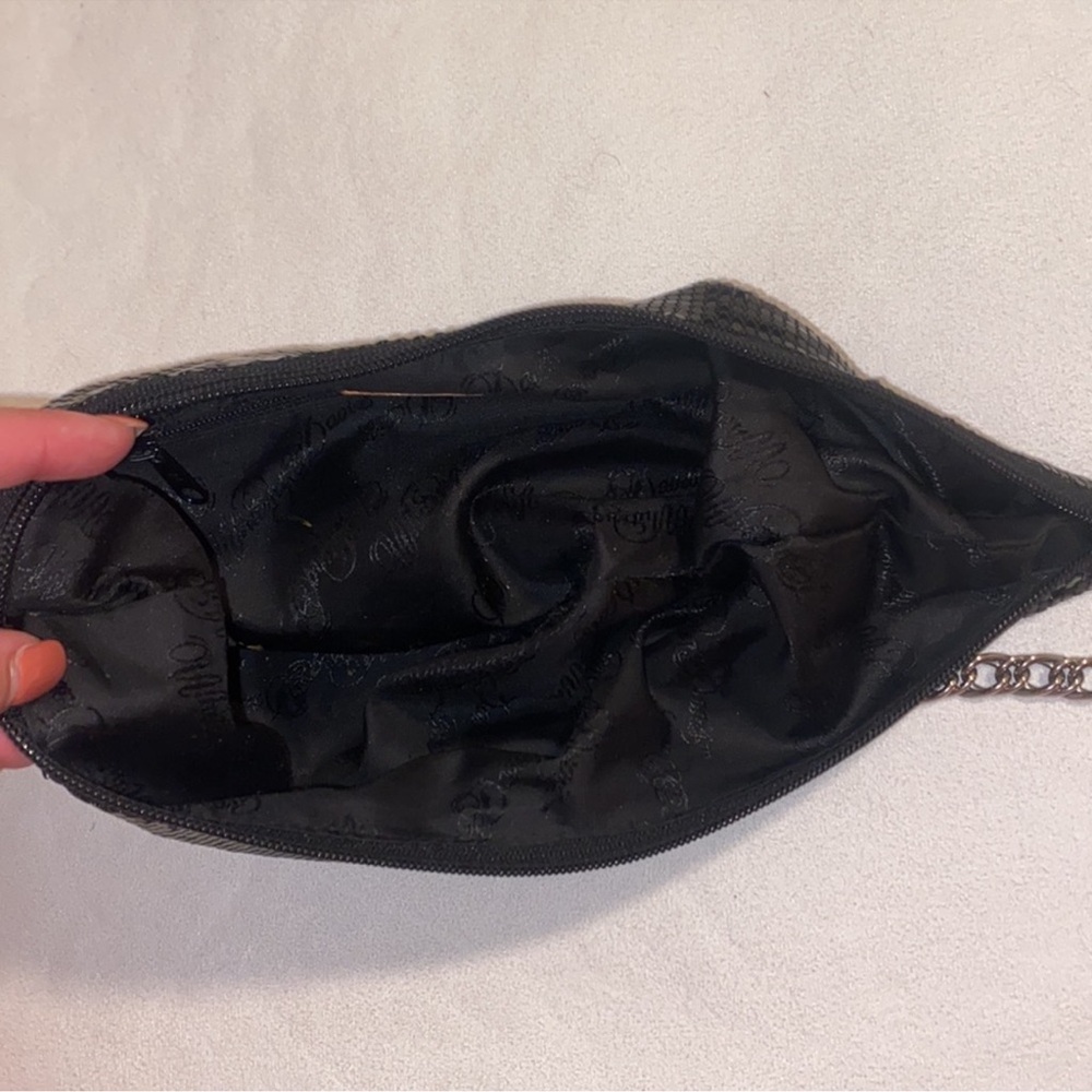 Whiting & Davis Mesh Shoulder Bag - Picture 5 of 6